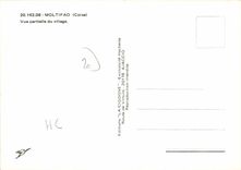 CPA Moltifao Vue Partielle Du Village