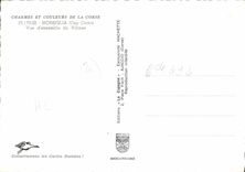 CPA Morsiglia Vue D'Ensemble Du Village