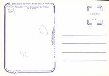 CPA Furiani Vue D'Ensemble Du Village Et La Tour