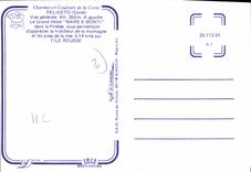 CPSM Feliceto Vue Generale Le Grand Hotel Mare E Monti ile rousse