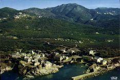 CPSM Centuri Le Village En Haut Et La Marine