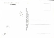 CPSM Lucciana Vue Generale