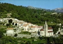 CPSM Charmes Et Couleurs De La Corse Vivario Vue Generale