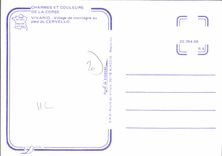 CPSM Vivario Village De Montagne Au Pied Du Cervello