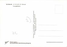 CPSM Vivario Vue Generale