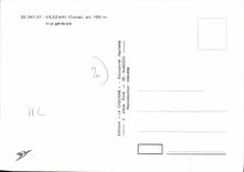 CPSM Vezzani Vue Generale