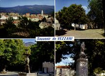 CPSM Vezzani Divers Aspects De