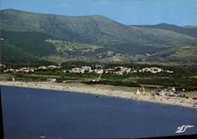 CPSM Charmes Et Couleurs De La Corse Lozari Vue Generale La Plage