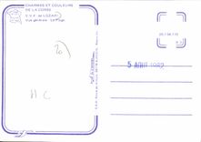 CPSM Charmes Et Couleurs De La Corse Lozari Vue Generale La Plage