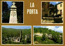 CPSM Charmes Et Couleurs De La Corse La Porta