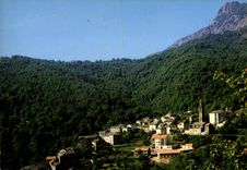 CPSM La Porta Vue Partielle Du Village