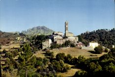 CPSM Charmes Et Couleurs De La Corse Soveria Vue Generale