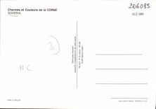 CPSM Charmes Et Couleurs De La Corse Soveria