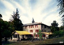 CPSM Vizzavona Hotel Monte D'Oro Vue De I'Hotel Du Parc