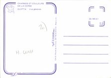 CPSM Oletta Vue Generale