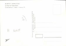 CPSM Aleria La Digue De Teppe Rosse Cliche Aerien