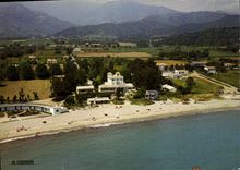 CPSM Moriani Plage Sainte Lucie Plage Hotel Santa Lucia