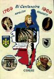 CPSM Bi Centenaire De Napoleon Bonaparte
