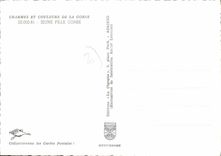 CPSM Jeune Fille Corse Charmes Et Couleurs De La Corse