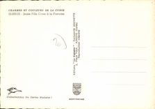 CPSM Charmes Et Couleurs De La Corse Jeune Fille Corse A La Fontaine