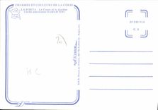 CPSM Charmes Et Couleurs De La Corse La Porta Le Cours Et Le Clocher Samartini