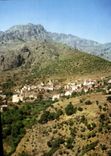 CPSM Charmes Et Couleurs De La Corse Asco Vue Generale libre service Vespérini