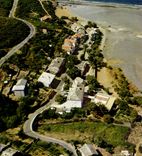 CPSM Charmes Et Couleurs De La Corse La Marine D'Albo Et La Plage