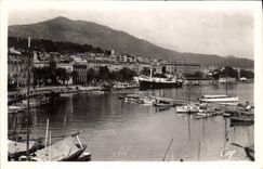 CPA Ajaccio Vue Generale Des Quais