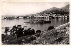 CPA Ajaccio Le Golfe Et La Ville