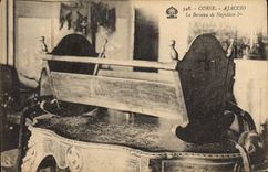 CPA Ajaccio Le Berceau De Napoleon