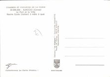CPSM Ajaccio Le Port Et La Ville Navire Ecole 3 mats italien