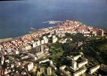 CPSM Ajaccio Vue Generale Charmes Et Couleurs De La Corse