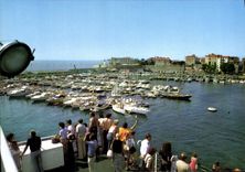 CPSM Ajaccio Le Port De Plaisance