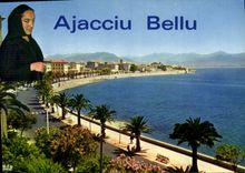 CPSM Ajaccio Le Boulevard Lantivy Avec Ses Palmiers