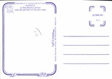 CPSM Ajaccio Le Boulevard Lantivy Avec Ses Palmiers