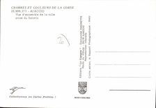 CPSM Charmes Et Couleurs De La Corse Ajaccio Vue D'Ensemble De La Ville