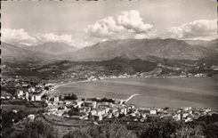 CPSM Ajaccio Vue Generale Sur Le Fond Du Golfe