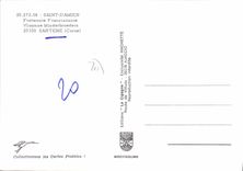 CPSM Sartene saint Damien fraternité franciscaine
