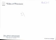 CPSM Sartene Blason Adhesif Villes Et Provinces