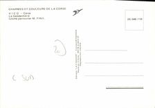 CPSM VIco La Gendarmerie