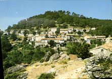CPSM Serra Di Scopamene Vue Partielle Du Village