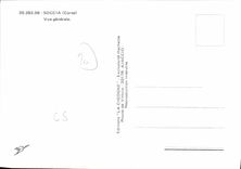 CPSM Soccia Vue Generale