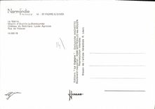 CPSM Saint Pierre sur Dives La Mairie Moulin D'Ouville La Bientournee Chateau Du Robillard Lycee Agr