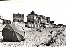 CPSM Blonville Sur Mer La Plage