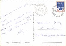 CPSM Dives Sur Mer Souvenir