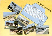 CPSM Blonville Sur Mer