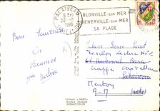 CPSM Blonville Sur Mer