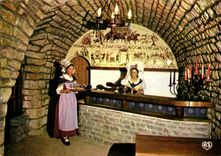 CPSM Clecy La Suisse Normande Miniature Parc De Loisir creperie cidre