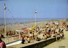 CPSM Villerville La Plage