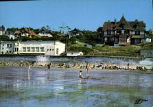 CPSM Villerville La Plage Et Le Casino
